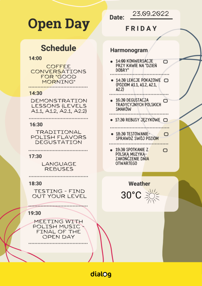 Open Day- plan (1)