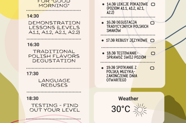 Open Day- plan (1)